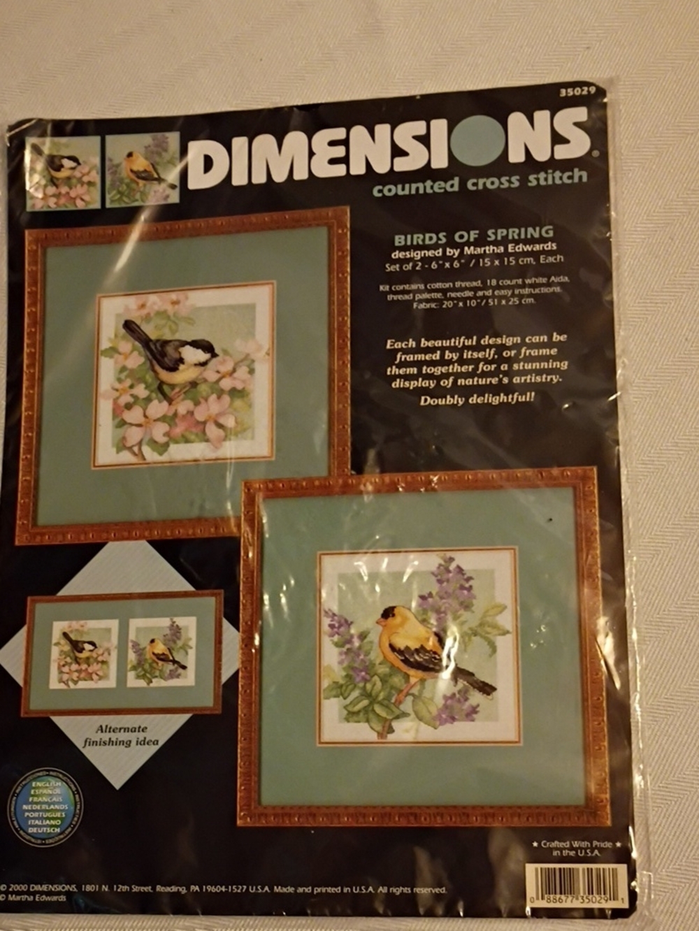 Dimensions Counted Cross Stutch